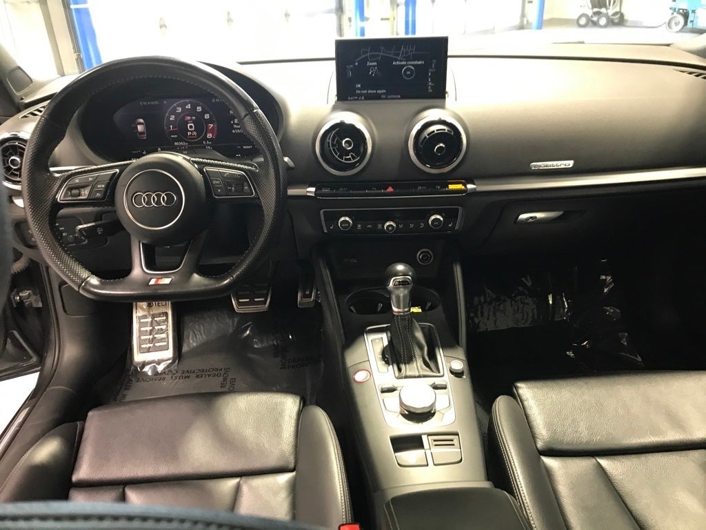 2017 Audi S3 2.0T Premium Plus